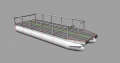 Party pontoon